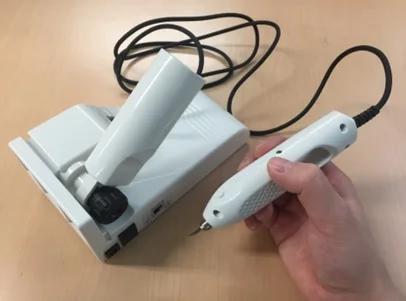 Industrial machinery ultrasonic tool heat plastic bottle cutter