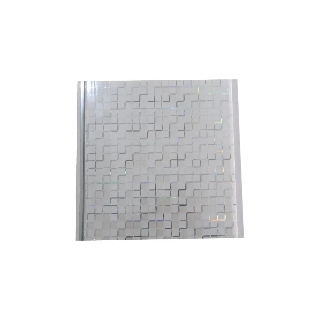 25*7mm Material pvc ceiling panel for Colombia