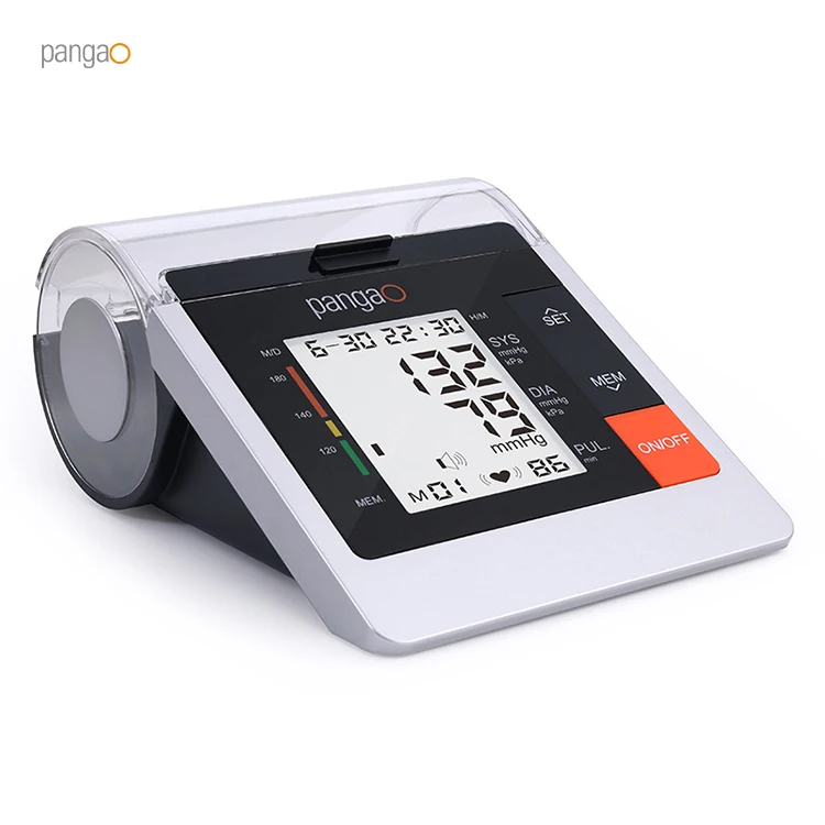 Сфигмоманометр Pangao для домашней больницы автоматический прибор измерения артериального давления