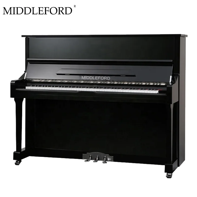 black new arrival 88 keys upright piano UP-116E