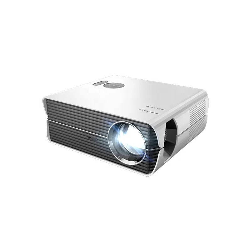 Rigal Native 1080P Портативный Видео Домашний кинотеатр Proyector театральный проектор