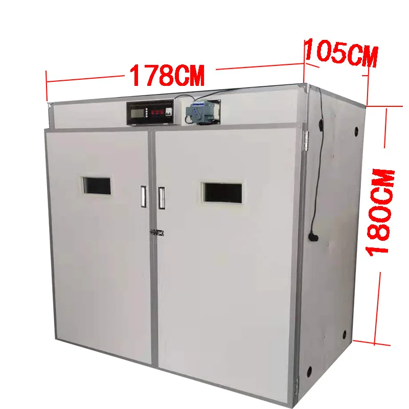 5280 Automatic Chicken Solar Egg Incubator Intelligent Control Poultry Chicken Hatchery Machine/Egg Incubator Hatchery