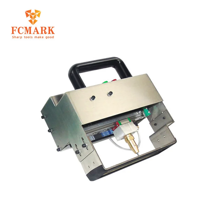 FCMARK UK30120 Portable Pneumatic VIN Number Marking Machine Handheld Chassis Number Dot Peen Engraving Machine for engine