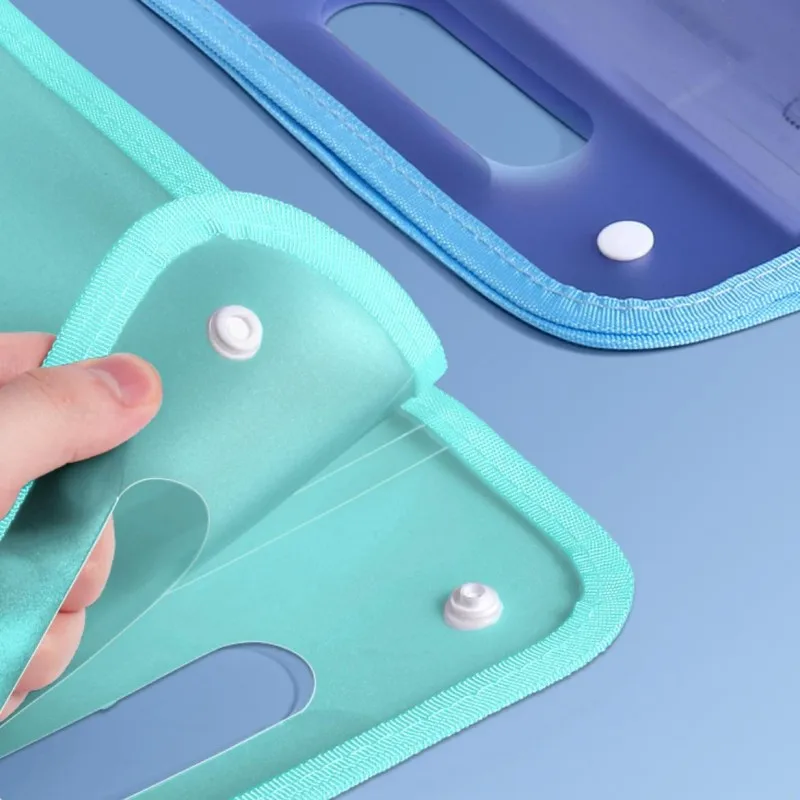 Customized LogoFile Expandable Document Test Storage Bag A4 Filing Organizer Expanding Folder