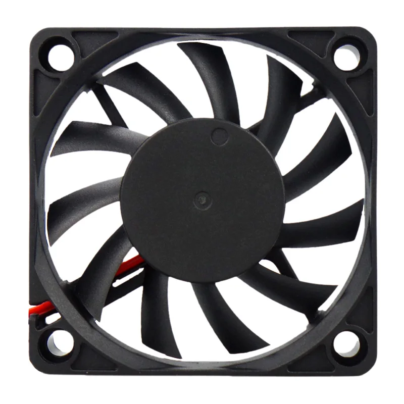 Small Size Slim 60x60x10mm Ball Bearing 6010 60mm 5v 12v DC Cooling Fan