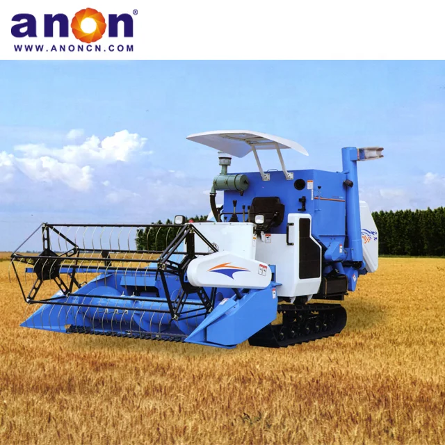 ANON Высокоэффективная машина для резки риса комбайн сбора
