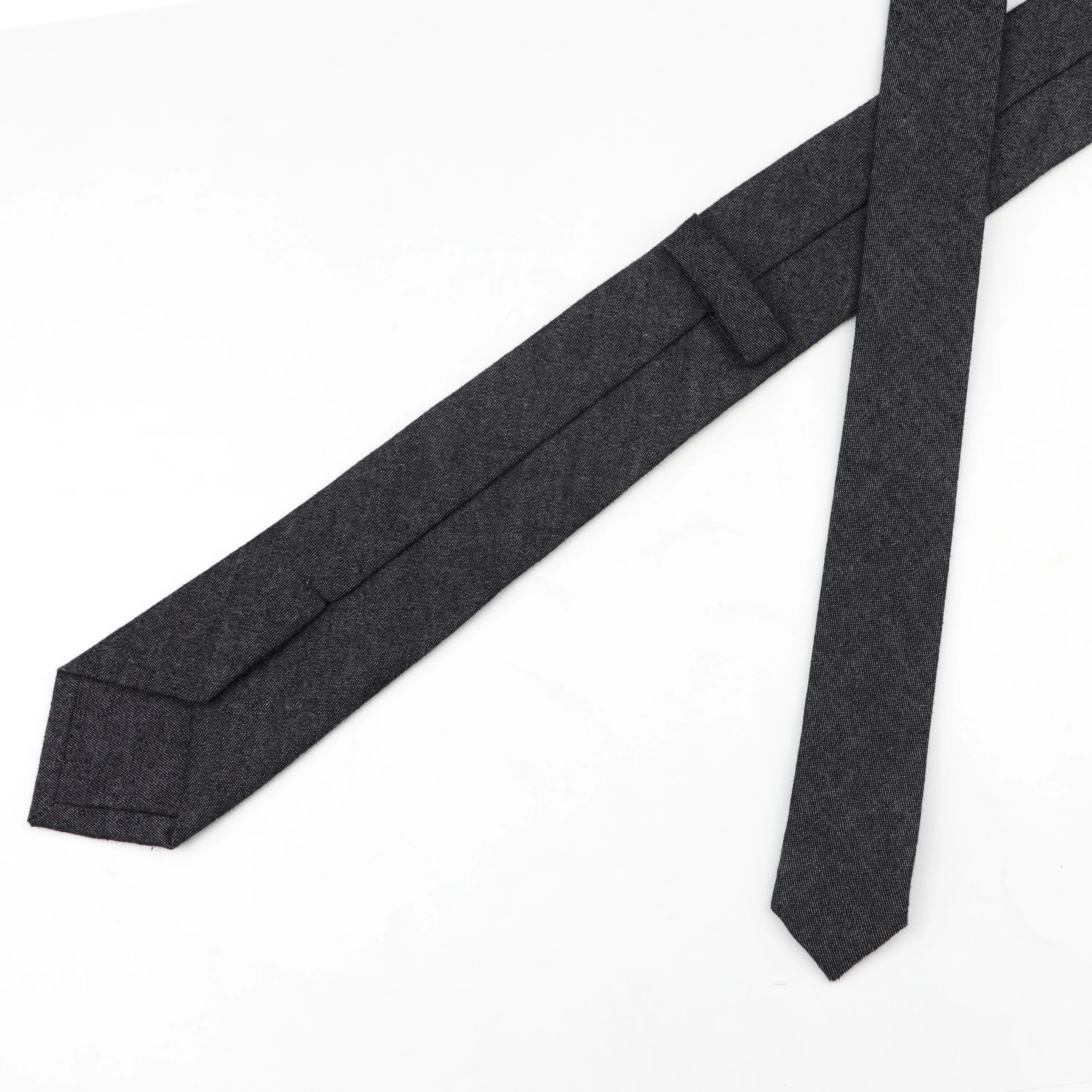 Хлопковые джинсовые Галстуки мужской однотонный галстук узкий галстук шириной 6 см тонкий узкий галстук узкий толстый галстук