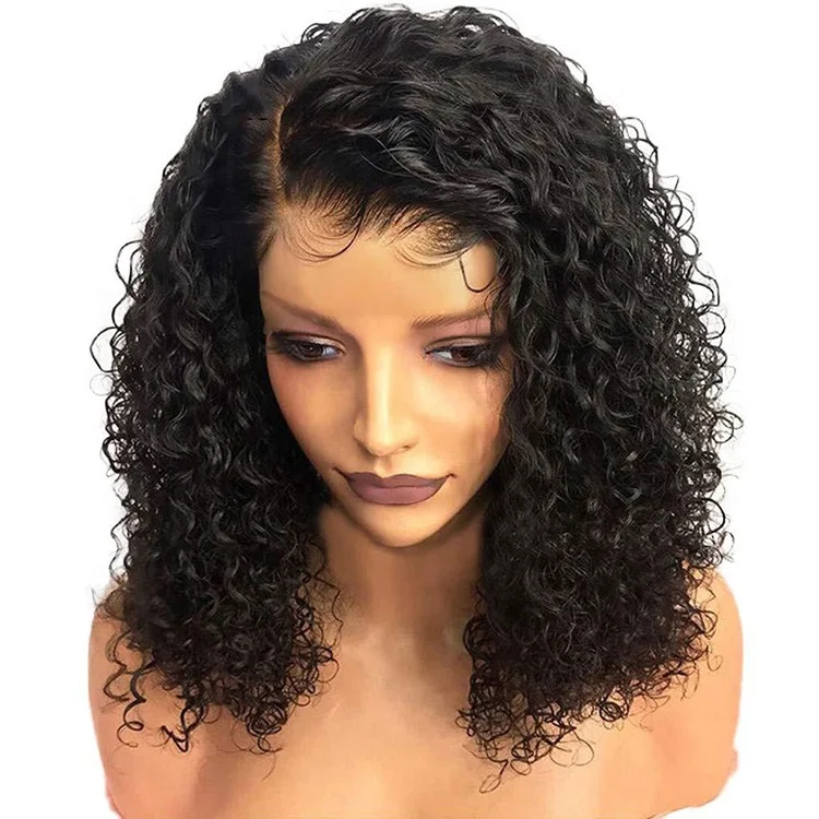 Amazon Hot Selling Wigs for Black Women Braided Wigs African Small Curly Hair Black Hair Wigs