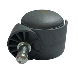 Competitive Price Custom Chair Twin Wheel Swivel ESD Caster for Dustless Workshop