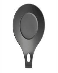 Heat Resistant Silicone Kitchen Spoon Holder Utensils Spoon Rest for kitchen