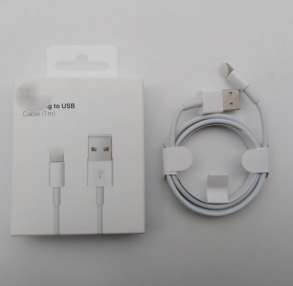 
Original USB Lighting Charger Cable 8 pin 18W 20W PD Fast Charging USB Data Cable TPE 1M For ipad iphone12/11pro/xr/xsmax 