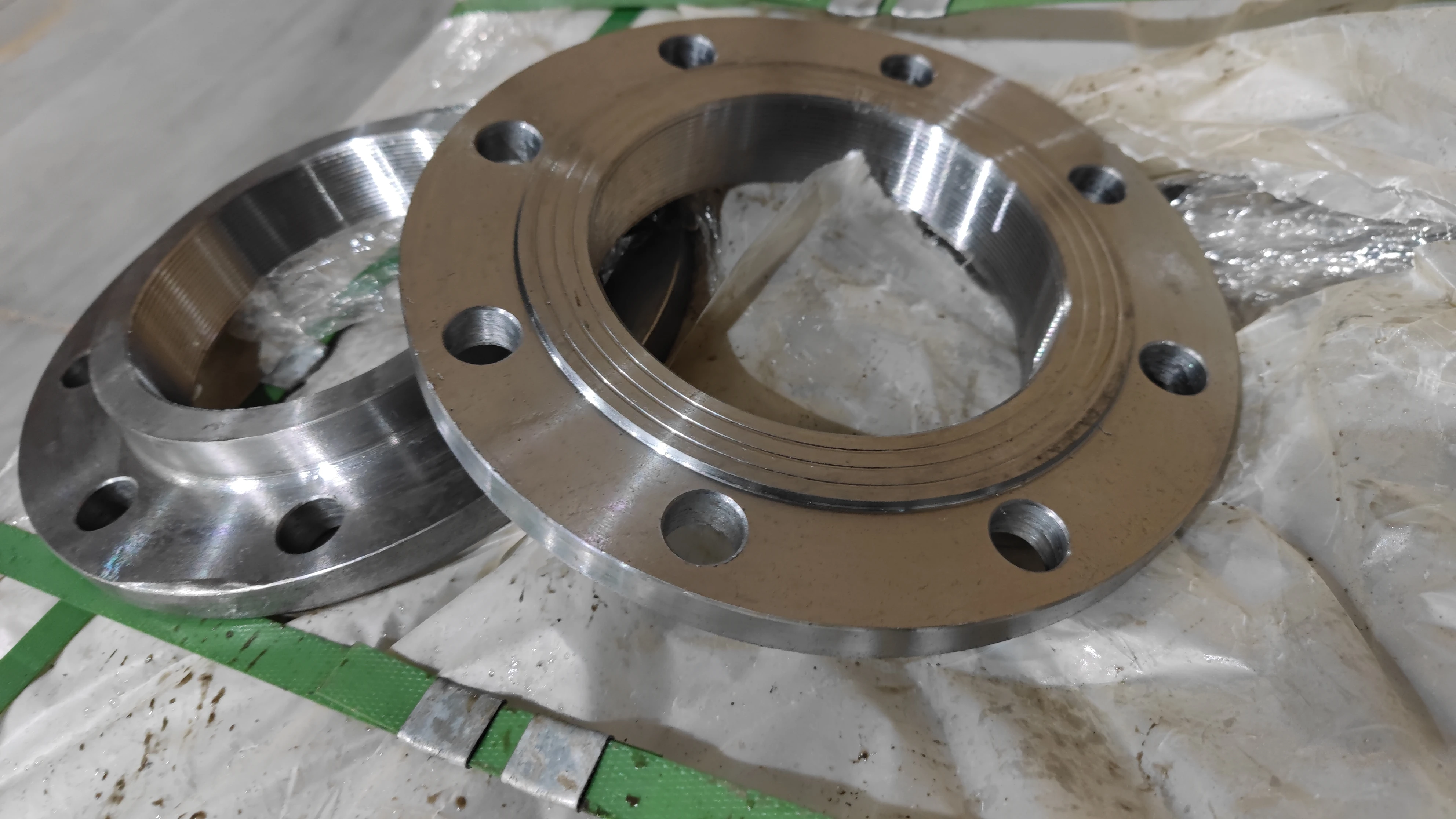 Глухая доска BS4504 DIN PN16 1/2 дюйма до 24 дюйма 150LB B16.5 A105 SO RF FLG редуктор из углеродистой стали черный фланец