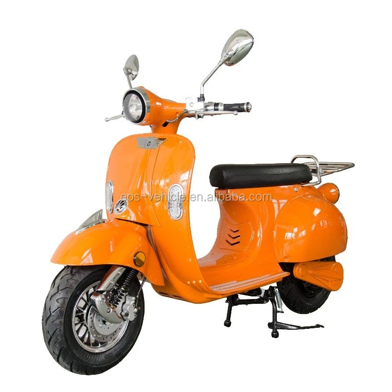 
EEC Vintage Style Super Lambretta 2000W Patinete Electrico Vespa powerful fashion Bike Electric Scooter for Sale 
