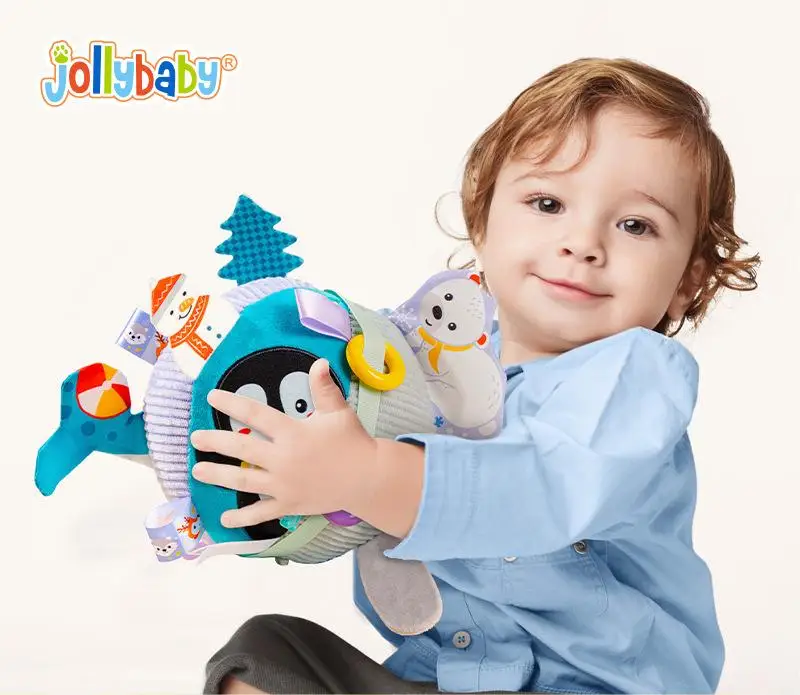 Infant Newborn Fabric Soft Baby Blocks Educational Activity baby cloth cube Toys for 6 to 12 MonthsEarly Learning