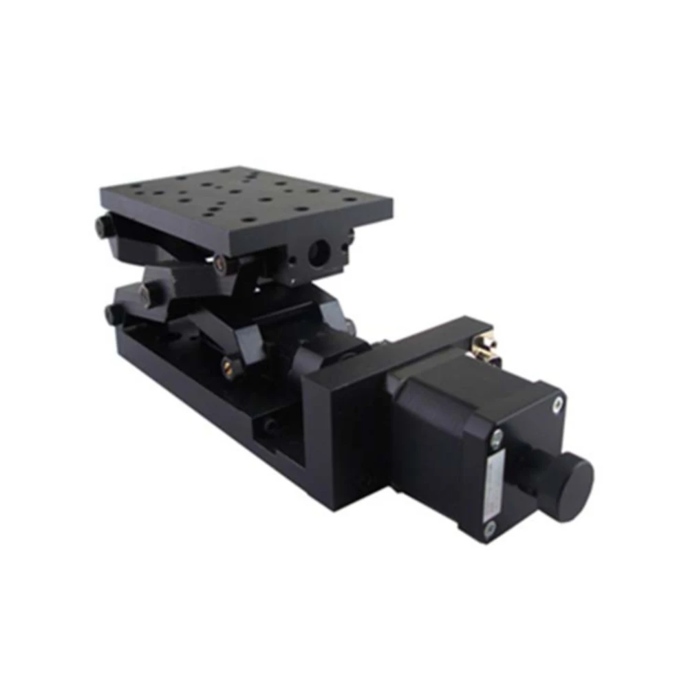 Well-known for its fine quality Motorized Lab Jack, Travel 60mm 01DS60