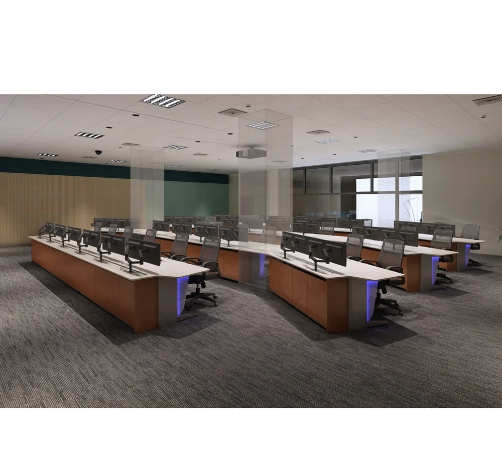 kesino ergonomic command center furniture china manufacturer emergency dispatch console security console