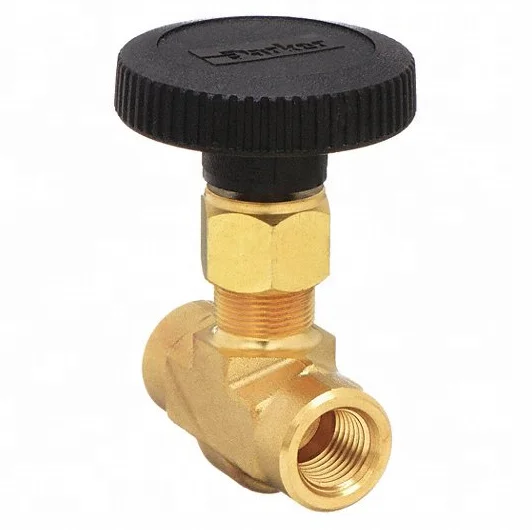 Hot Parker V Series needle valve TYPE 4F-V6LR-SS 4M4F-V6LR-B 4F-V6LR-HC offer quick shut off of fluids