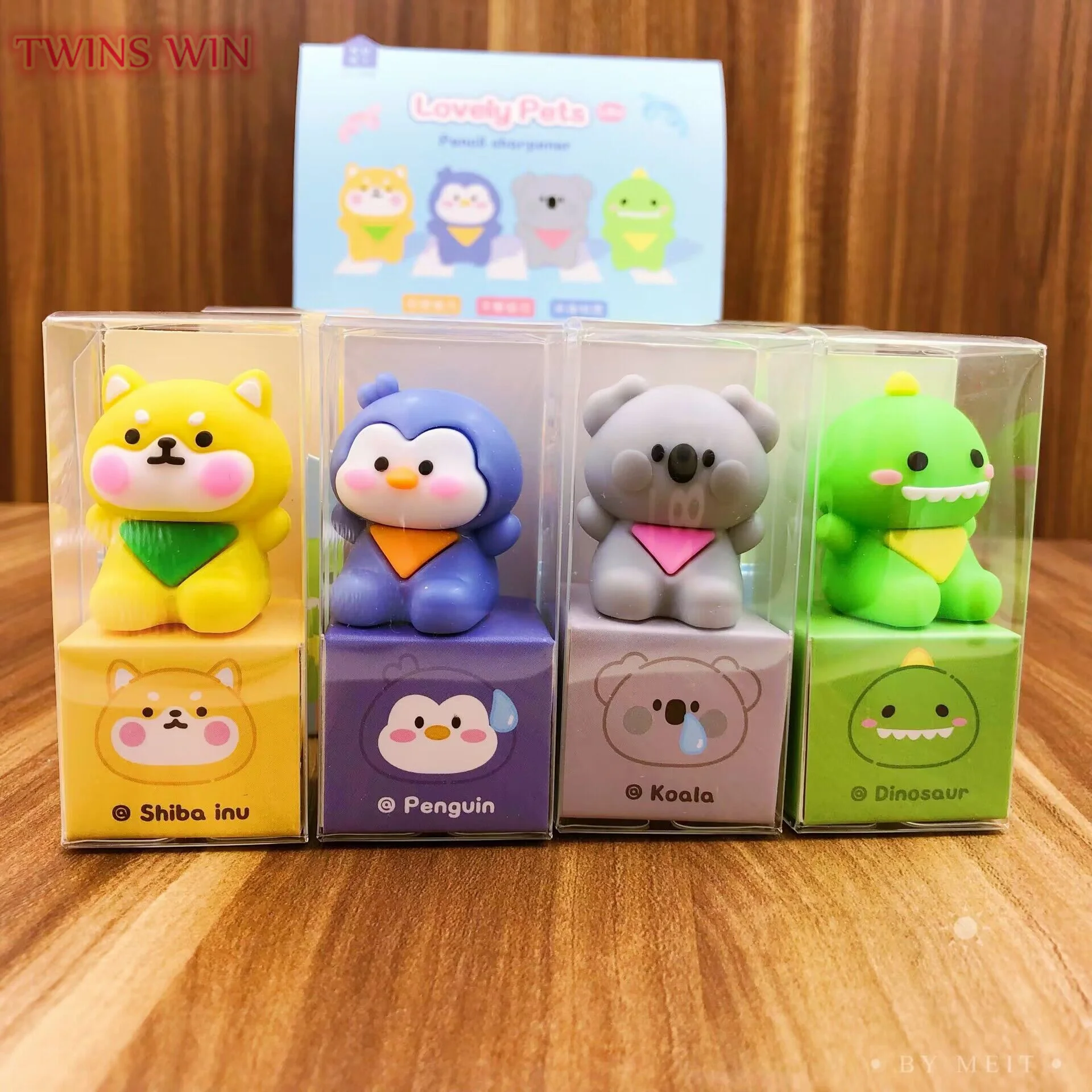 Primary Student Stationery Rotary Pencil Planer Cartoon Animal Silicone Pencil Sharpener 400