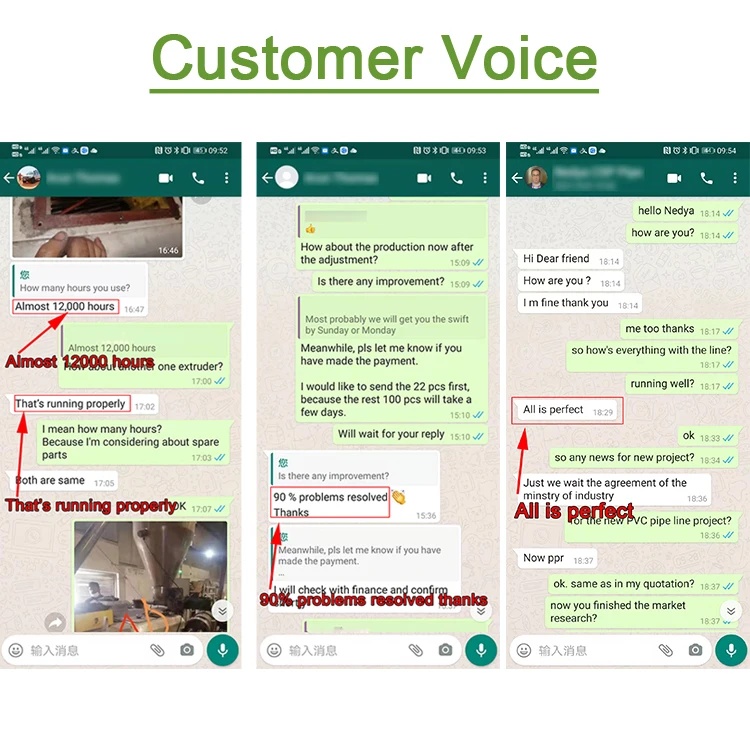 Grace plastic twin screw extruder