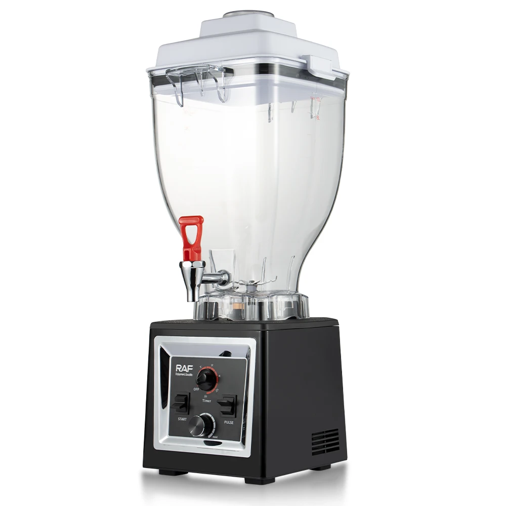 RAF 2300W High-Speed juicer Machine 10.0L Large Capacity Food Processor Electric Blender