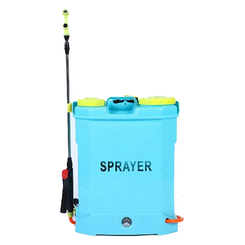New 16L Shoulder Agricaltrual Knapsack Electric Battery And Manual Hand 2-in-1 Electric Sprayer