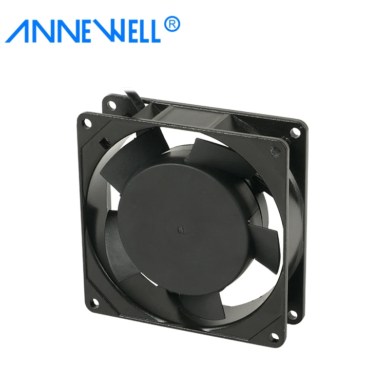 90mm High temperature resistant High CFM ventilation fan 220volt 230v ball/sleeve bearing 92mm 9225 ac Chassis axial cooling fan