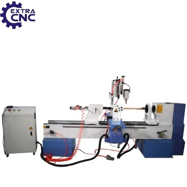 3d cnc wood lathe,automatic wood lathe duplicator for table legs, wooden stools