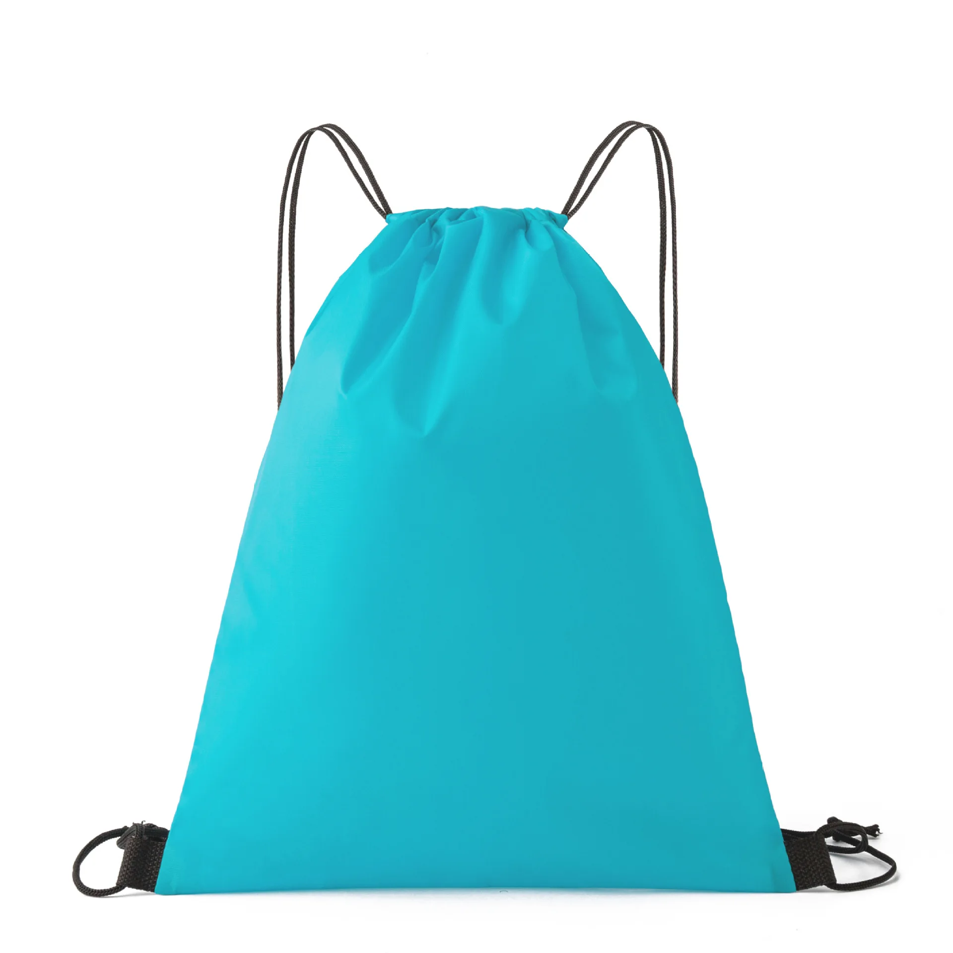Wholesale Cheap Polyester Custom Promotional Drawstring Backpack Bag