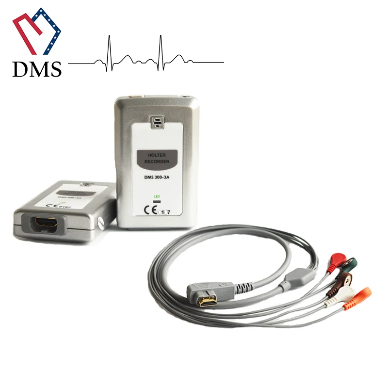 Promotion Product New Digital 3 Channel Holter ECG machine ECG Holter with CE certificate