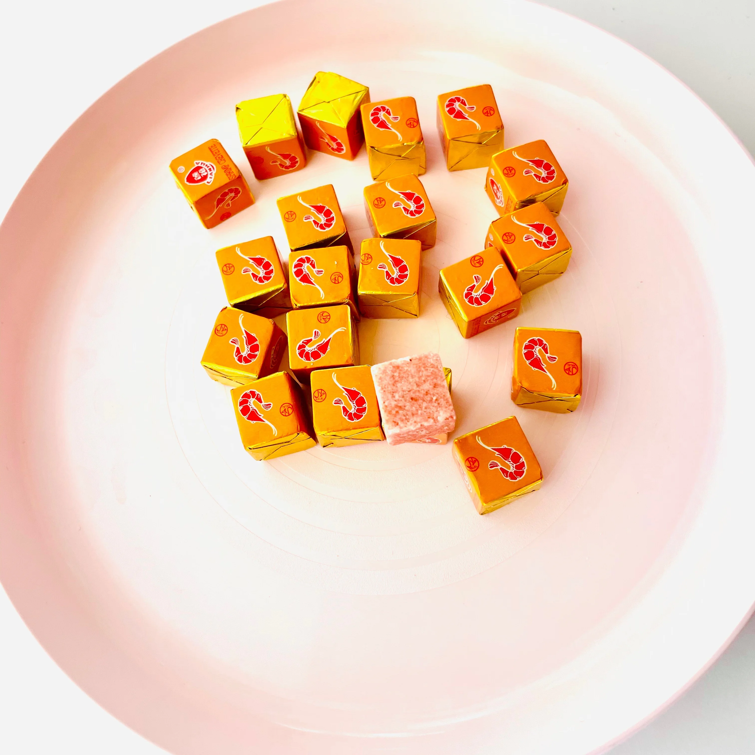 Halal bouillon cubes, seasoning cube/powder with chicken/shrimp/fish/vegetables flavored