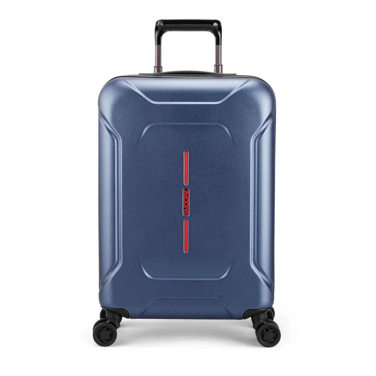 24 inch blue sky fashion travel luggage bag pc  luggage suitcase on wheels luggage 100% polycarbonate