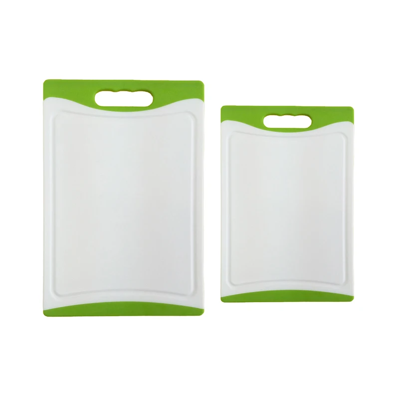 JOYWAVE Hot Selling Non slip plastic chopping board cutting board kitchenware with TPR edge