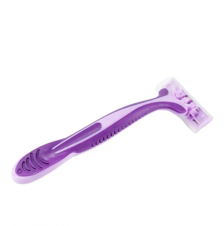 DR-3379 China Manufacturer Famous Twin Blade Disposable Shaving Razor