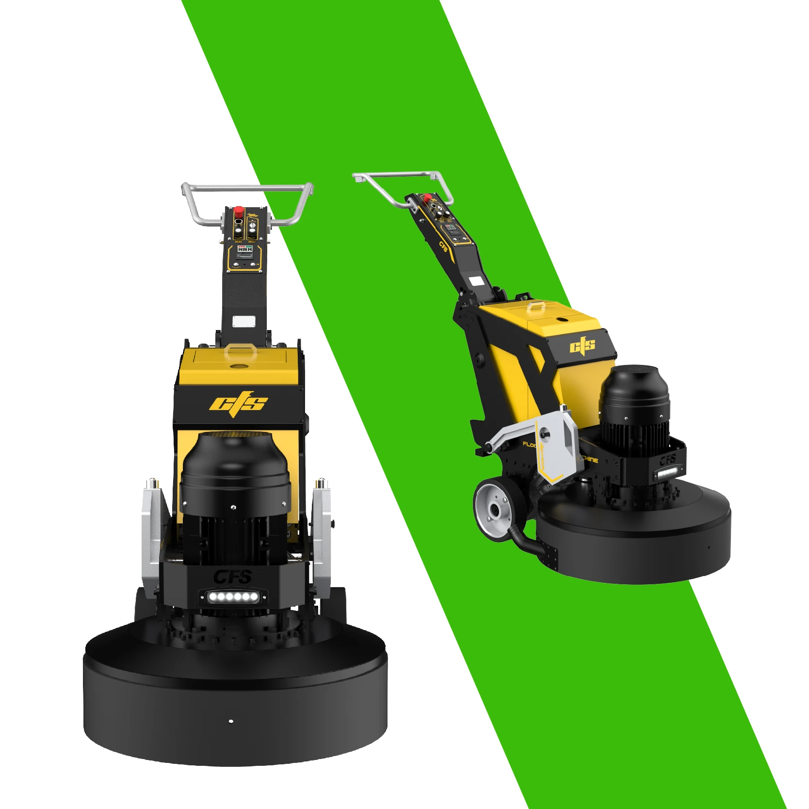 CFS-GDR856 Concrete Polisher Removal of exterior coatings concrete polishing grinder machine