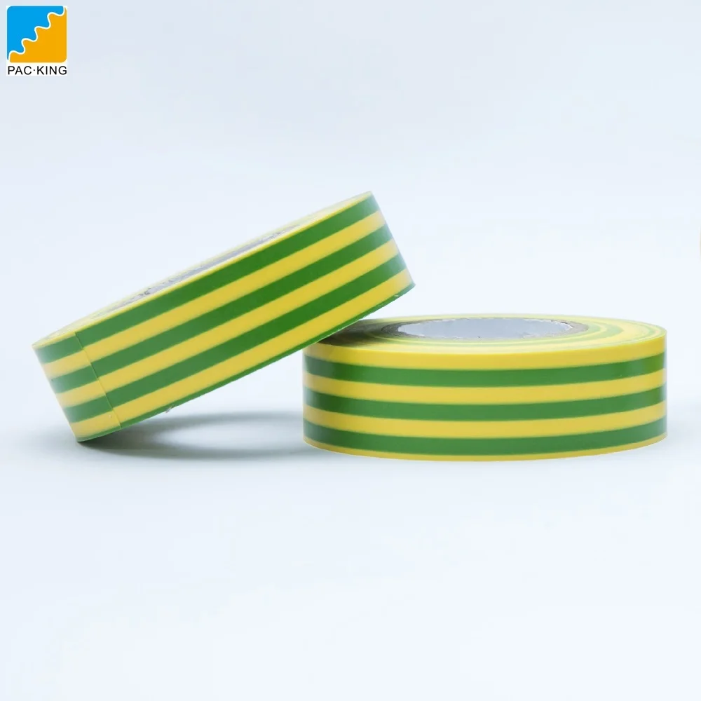 Electrical PVC Insulation Insulating Tape Log Roll Electrical Customized 19mm x 20m 19mm * 18m