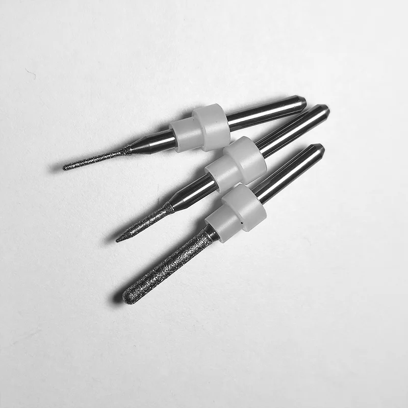 Cad Cam Dental Milling Burs  Milling Tools For Roland Wet Milling Machine