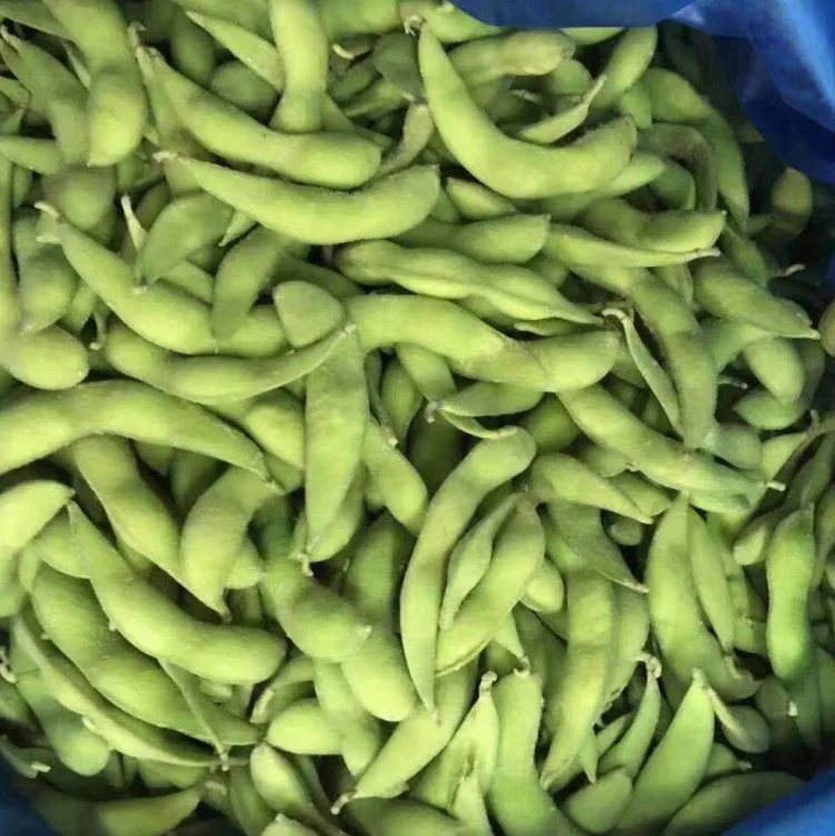 
DSF New season soybeans export IQF frozen edamame 