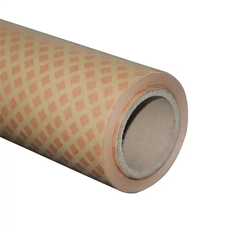 High Quality Electrical Insulation Materials Red Diamond Dotted Insulation Paper for Transformer