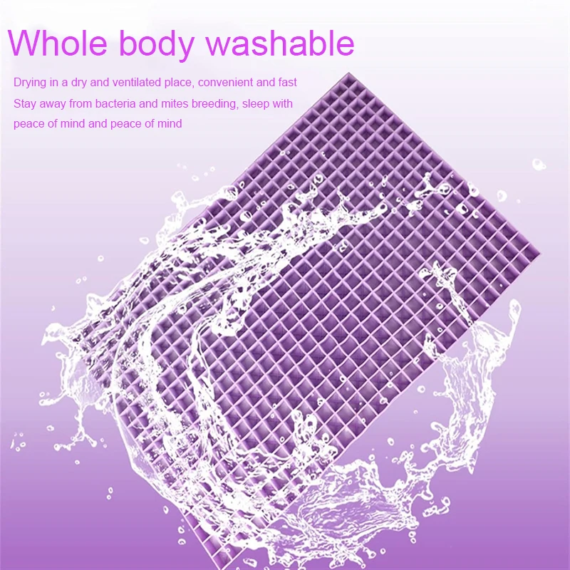 Custom hypo-allergenic TPE rubber orthopedic adjusted bed cool gel memory foam mattress natural latex topper