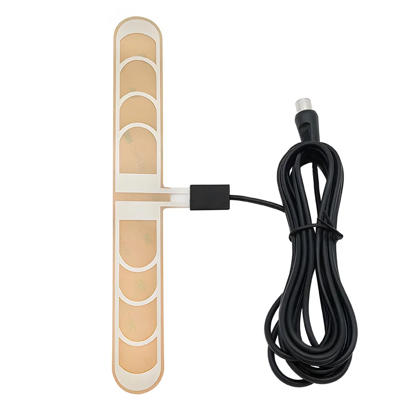 High Quality High Gain Digital TV Signal Sticker Antenna Car Van Mobile TV Windshield Sticker Patch Antenna Gum Patch Antenna