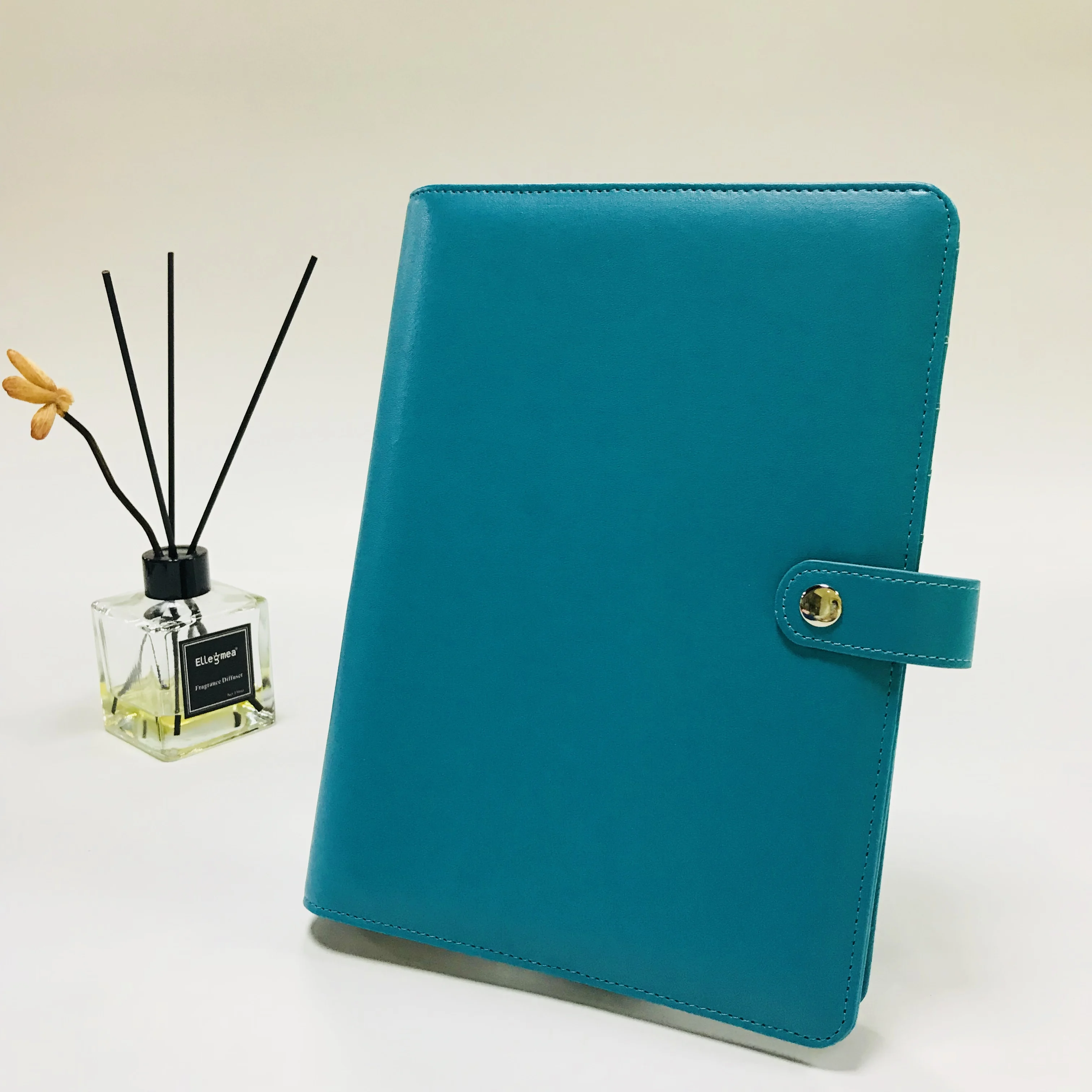 2024 custom spiral notebook planner folio leather