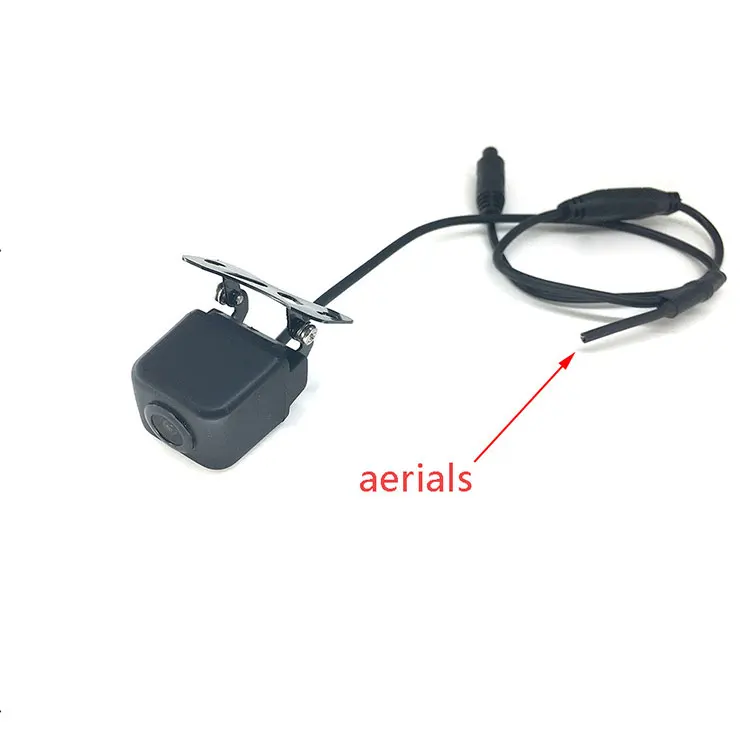 180 Degree Wireless Car Front View Camera For Mitsubishi Outlander EX