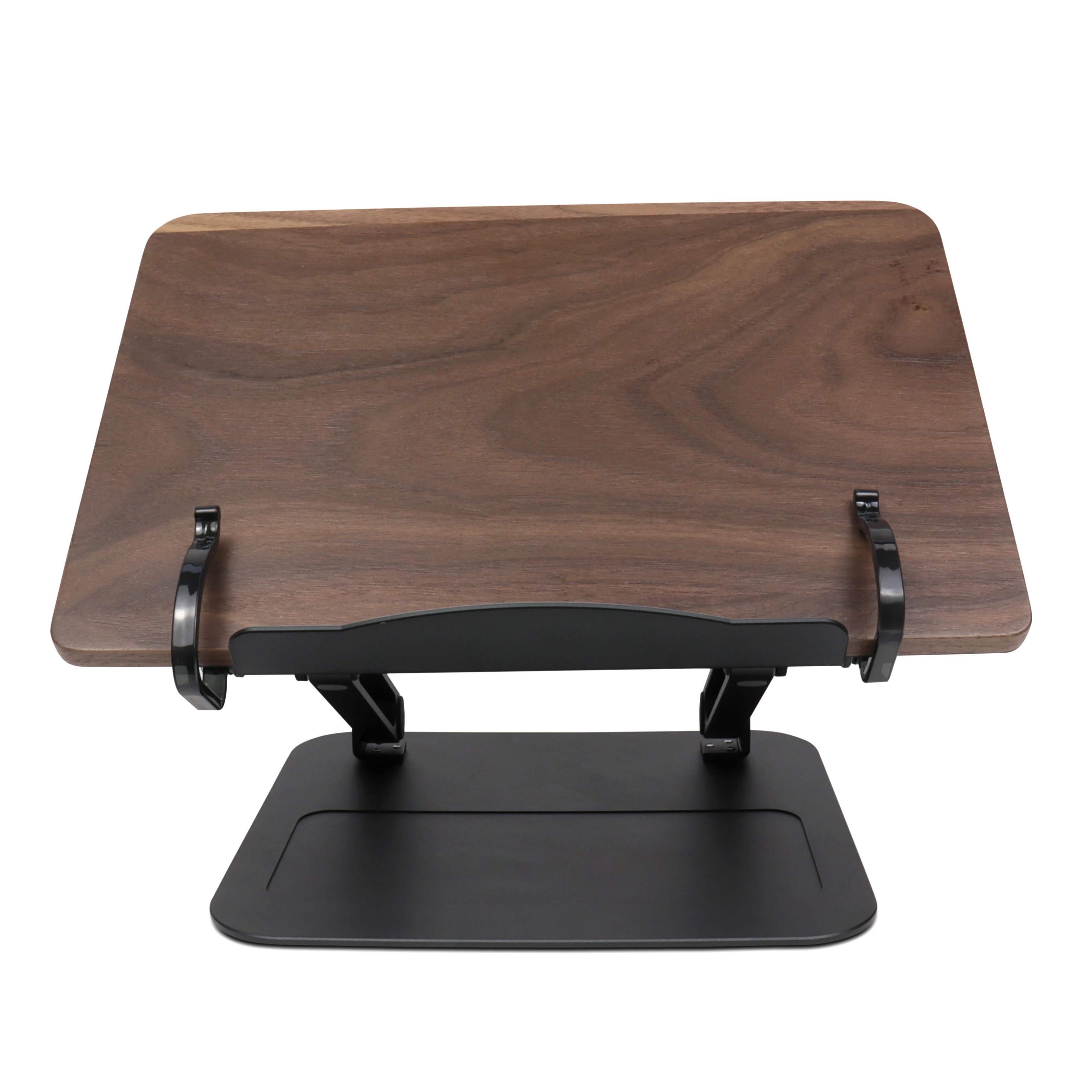 Bookstand Book Holder for Reading Wood Desk Accessories Bamboo Wooden Cookbook Stand Holder