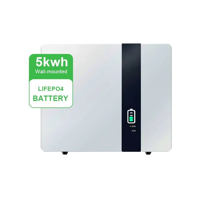 Литий-ионная аккумуляторная батарея 5kw 10kw Lifepo4 48v 100ah домашняя Солнечная система в наличии
