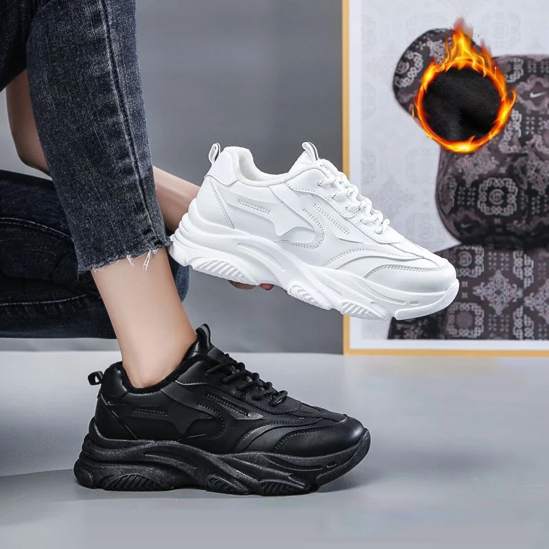 Sell Well New Type Cheap Athletic Sneakers Women Warm Winter Sneakers Women