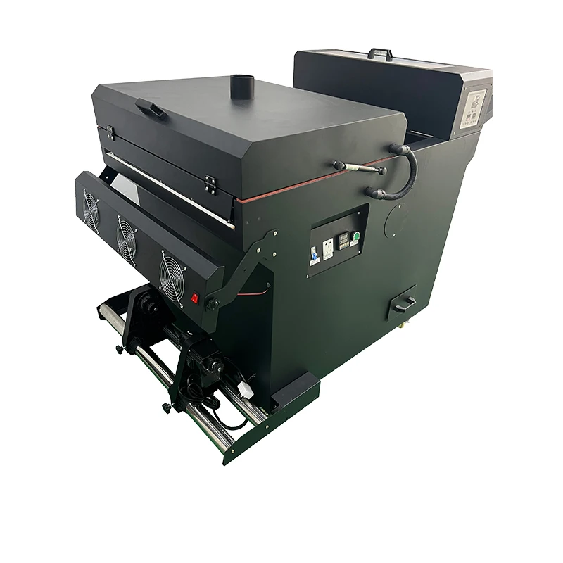 LAITUO Factory Direct 700mm Drying Tunnel Length Dtf Hot Melt Powder Shaking Vending 4.5KW Machine Professional For Business