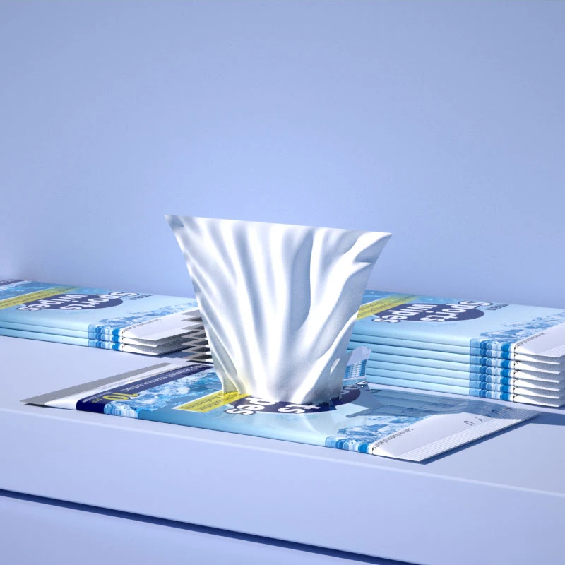 Adults Flushable Wet Wipes Remove Sweat Keeping Body Cool Body Wet Wipes