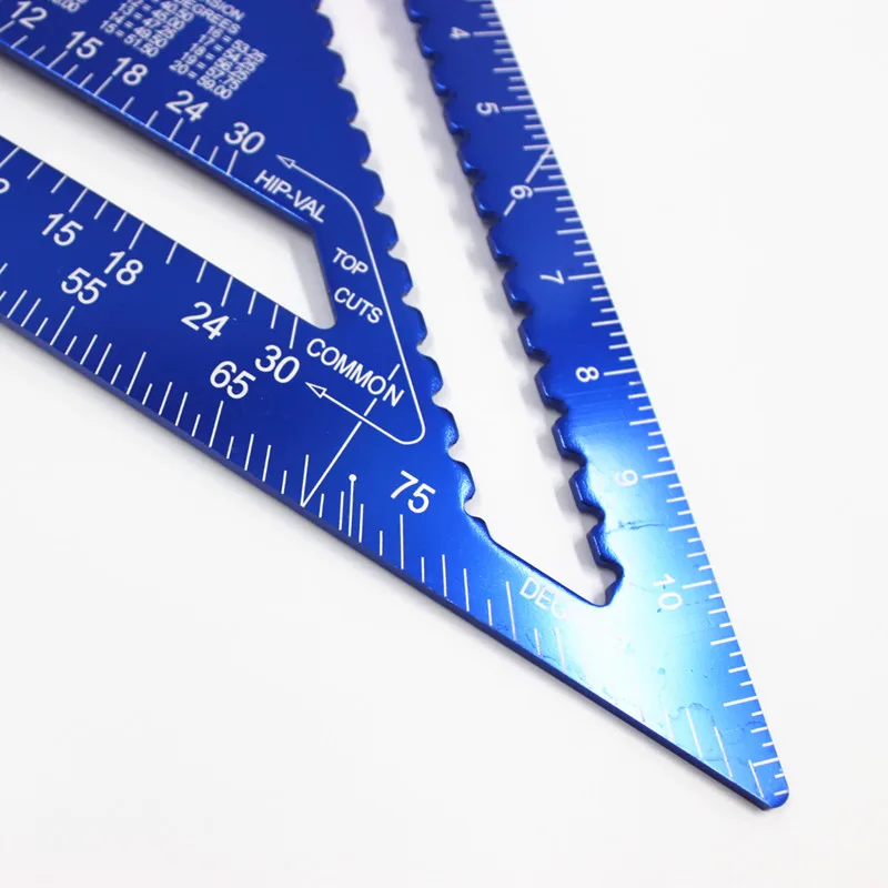 Carpentry Wood Working 12 inch Metric Speed Square