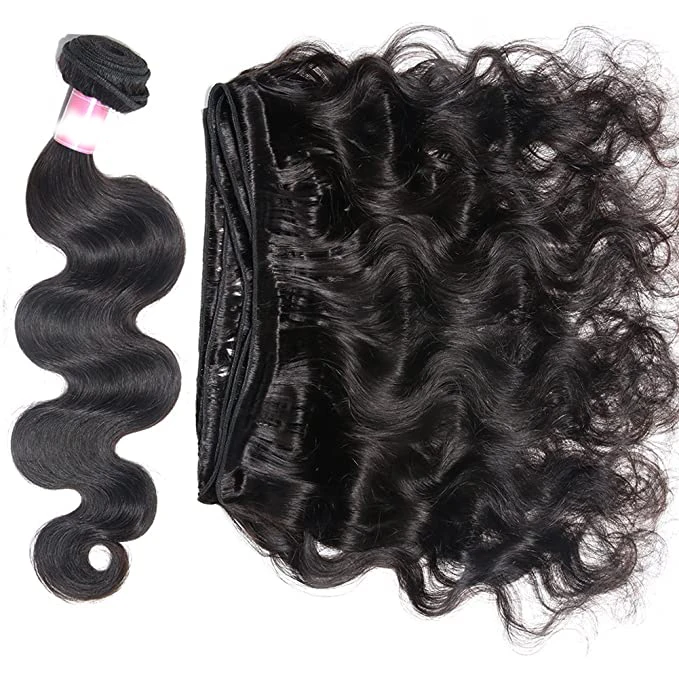 Funtoninght extension factory directly sale synthetic hair extension weaves fast shipping synthetic bundles hair bundles