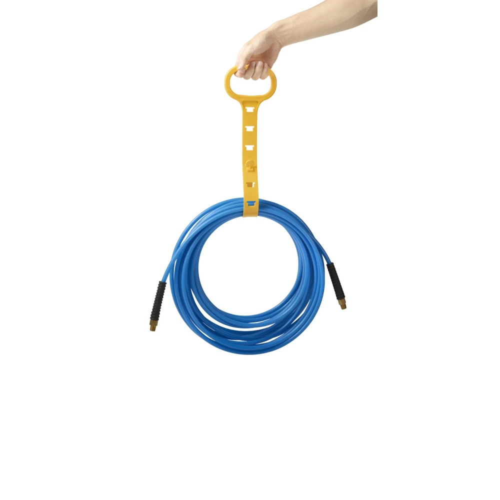 Гибридный полимерный воздушный компрессор шланг 3/8 фитинги 25 футов автомобильный